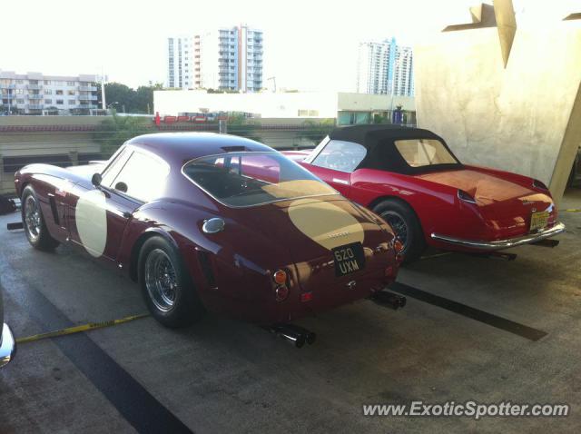 Ferrari 250 spotted in Miami - South Beach, United States