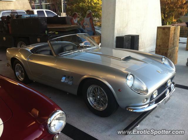 Ferrari 250 spotted in Miami - South Beach, United States