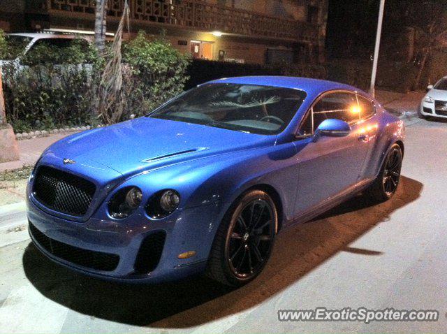 Bentley Continental spotted in Lighthouse Point, FL, United States