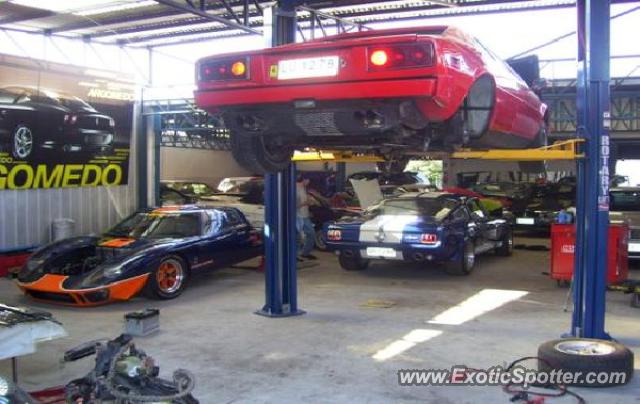 Ford GT spotted in Santiago, Chile