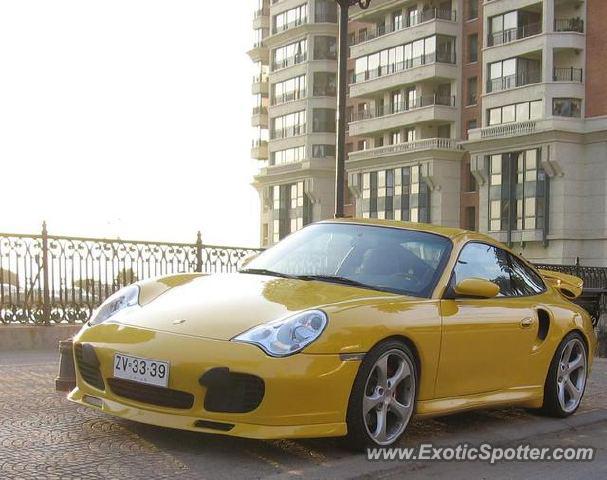 Porsche 911 spotted in Viña Del Mar, Chile