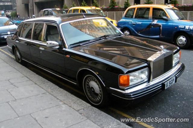 Rolls Royce Silver Spur spotted in London, United Kingdom