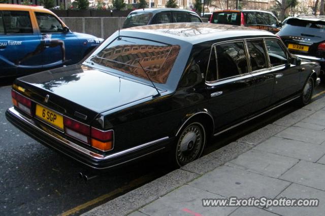 Rolls Royce Silver Spur spotted in London, United Kingdom