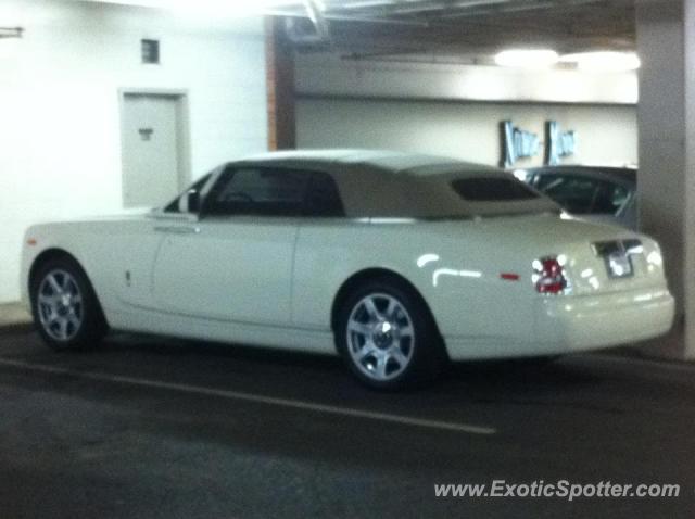 Rolls Royce Phantom spotted in St. Louis, Missouri