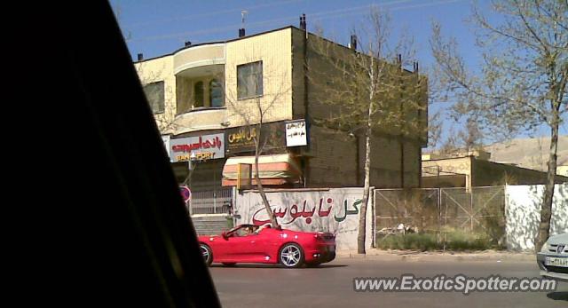 Ferrari F430 spotted in Tehran, Iran