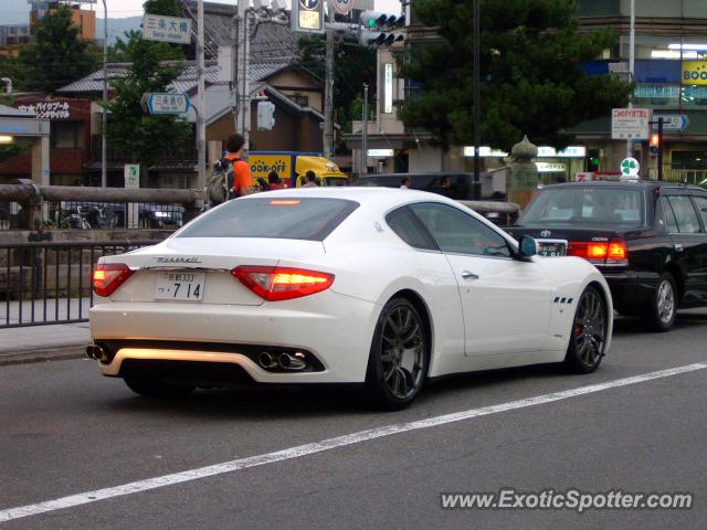 Maserati GranTurismo spotted in Kyoto, Japan, Japan