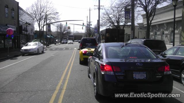 Lamborghini Gallardo spotted in Woodmere, New York