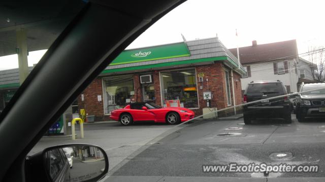 Dodge Viper spotted in Woodmere, New York