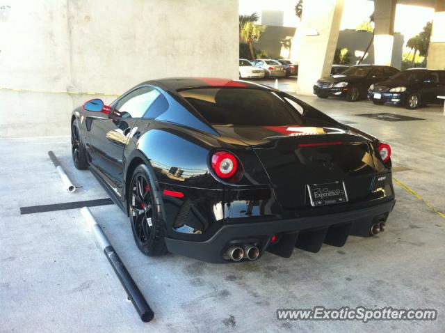 Ferrari 599GTB spotted in Miami - South Beach, Florida