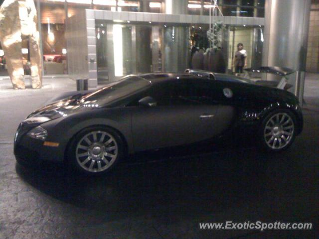 Bugatti Veyron spotted in Las Vegas, Nevada