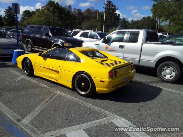 Ferrari F355 spotted in Citrus Park, Florida
