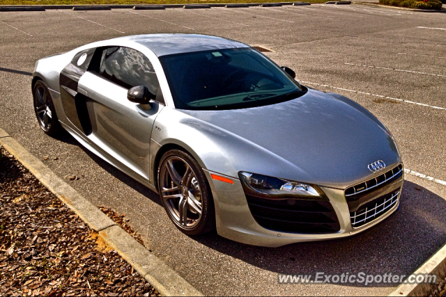 Audi R8 spotted in Clermont, Florida