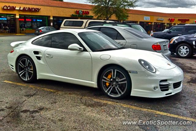 Porsche 911 Turbo spotted in Winter Garden, Florida
