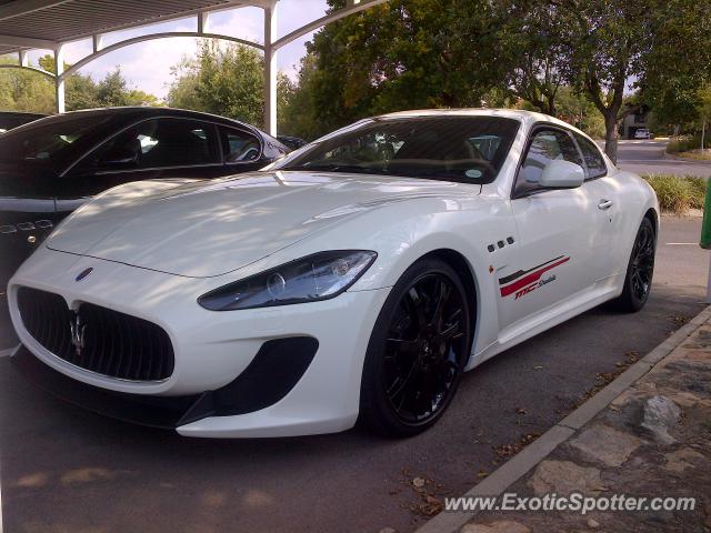 Maserati GranTurismo spotted in Fourways, South Africa