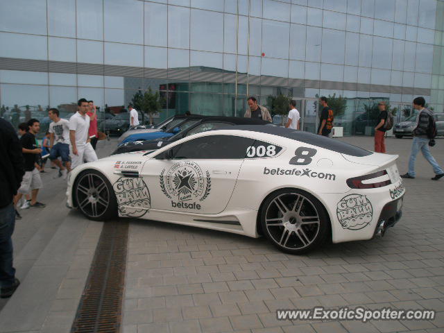 Aston Martin Vantage spotted in Barcelona/Catalunya, Spain