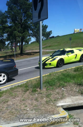 Lotus Exige spotted in Savannah, Georgia