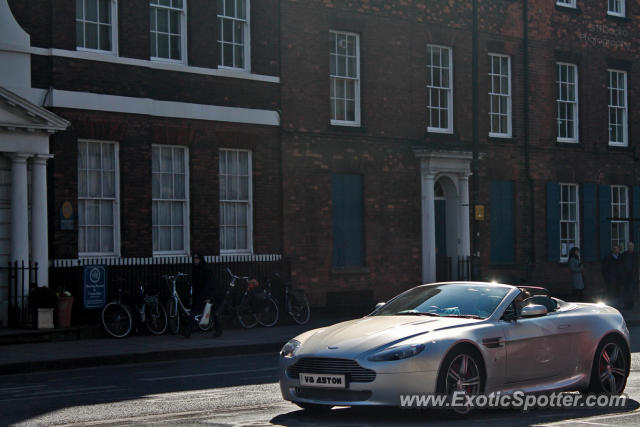 Aston Martin Vantage spotted in York, United Kingdom