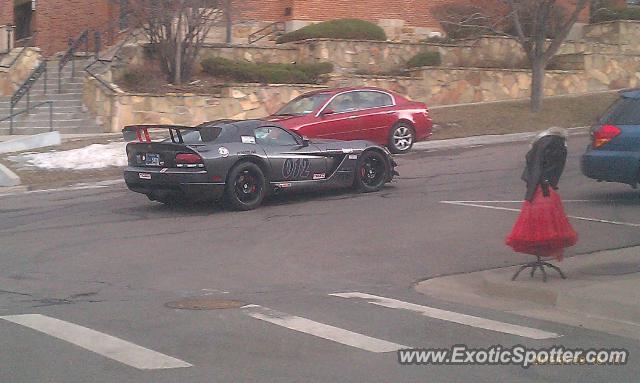 Dodge Viper spotted in Golden, Colorado