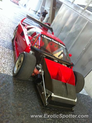 Ferrari F40 spotted in MIami Beach, Florida