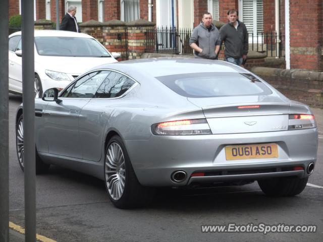 Aston Martin Rapide spotted in Hertfordshire, United Kingdom
