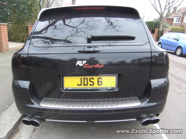 Porsche Cayenne Gemballa 650 spotted in London, United Kingdom