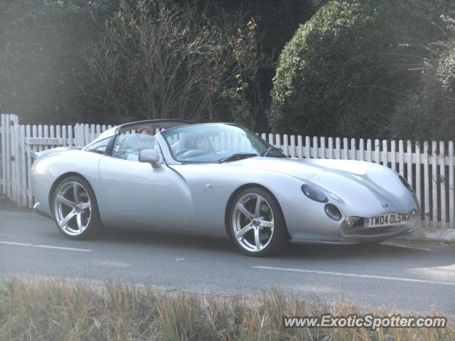 TVR Tuscan spotted in Hertfordshire, United Kingdom