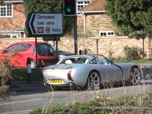 TVR Tuscan spotted in Hertfordshire, United Kingdom