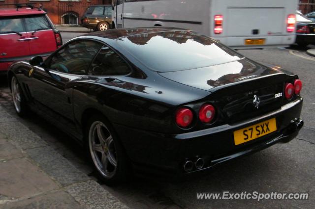 Ferrari 575M spotted in London, United Kingdom