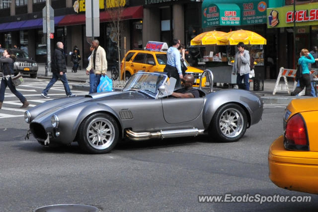 Shelby Cobra spotted in New York, New York