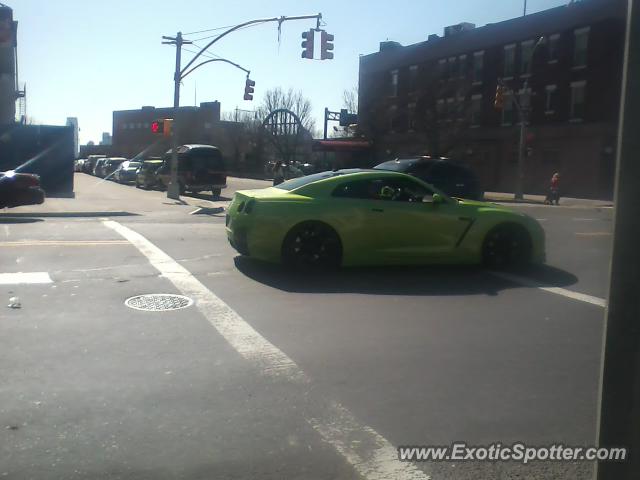 Nissan Skyline spotted in New York, New York