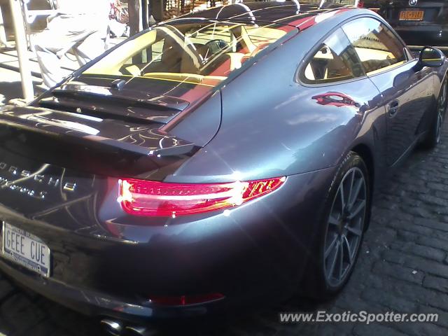 Porsche 911 spotted in New York, New York