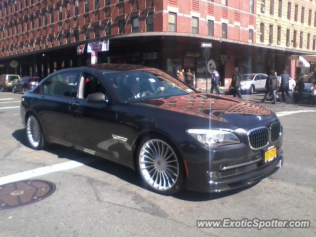 BMW Alpina B7 spotted in New York, New York