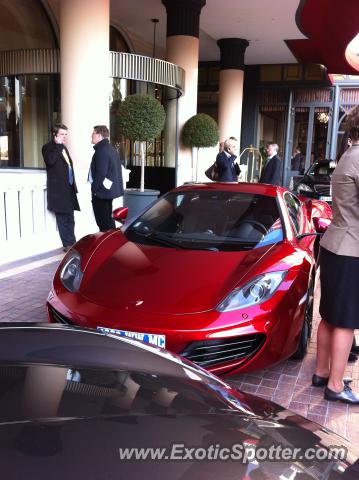 Mclaren MP4-12C spotted in Cannes, France
