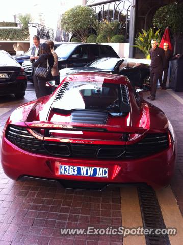 Mclaren MP4-12C spotted in Cannes, France