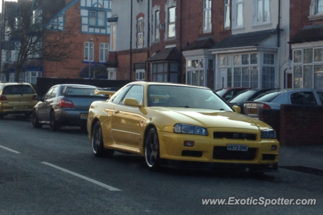 Nissan Skyline spotted in Birmingham, United Kingdom