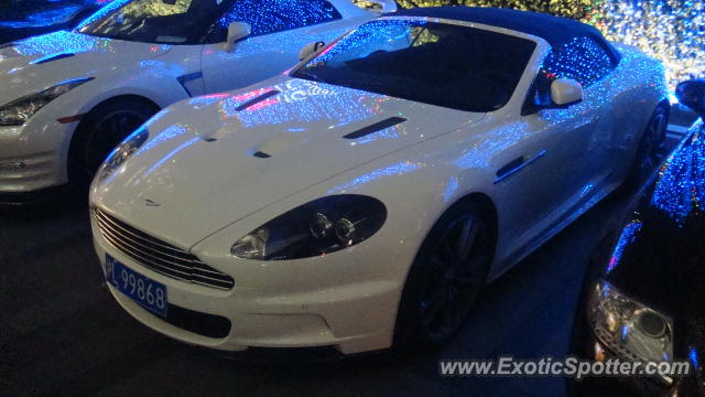 Aston Martin DBS spotted in SHANGHAI, China