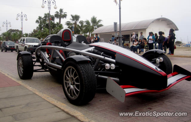 Ariel Atom spotted in Larnaca Cyprus, Greece