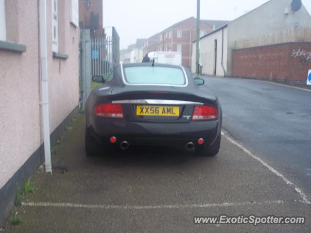 Aston Martin Vanquish spotted in Exeter, United Kingdom