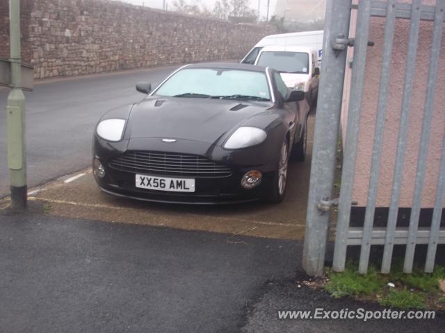 Aston Martin Vanquish spotted in Exeter, United Kingdom