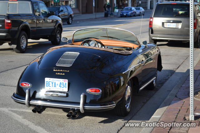 Porsche 356 spotted in Oakville, Canada