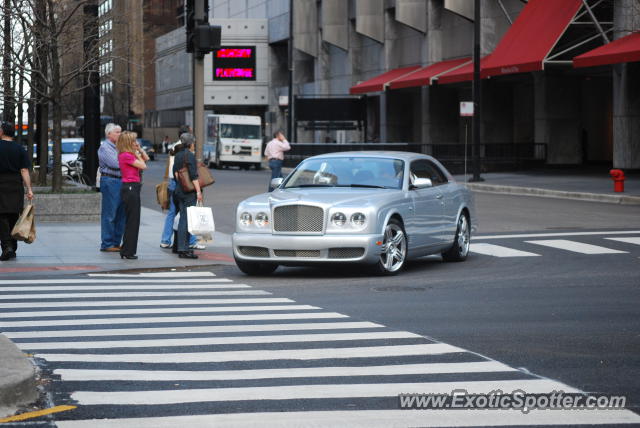 Bentley Brooklands spotted in Chicago, Illinois