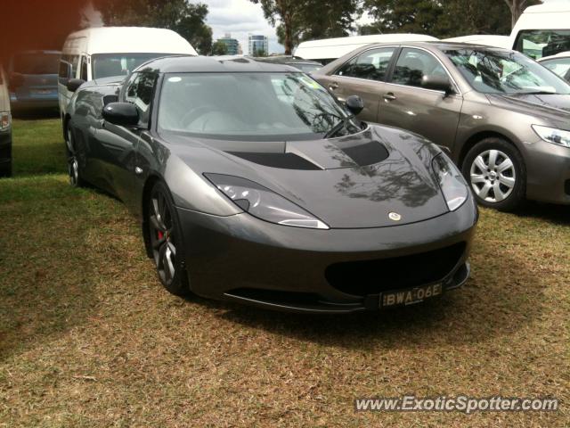 Lotus Evora spotted in Melbourne, Australia