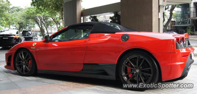 Ferrari F430 spotted in Kuala Lumpur, Malaysia