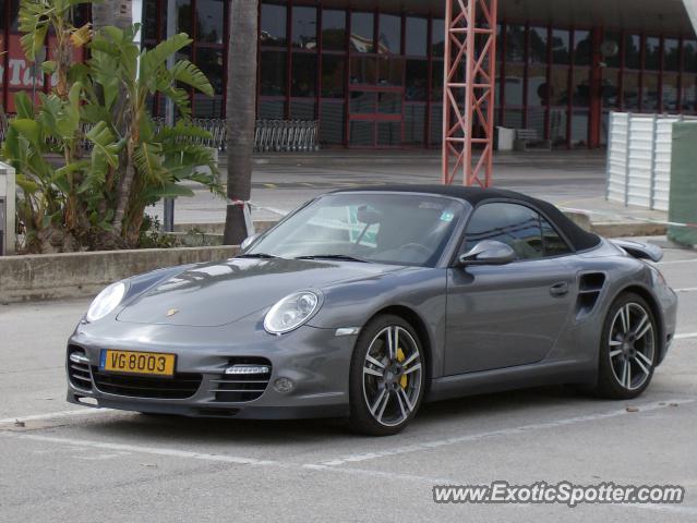 Porsche 911 Turbo spotted in Faro, Portugal
