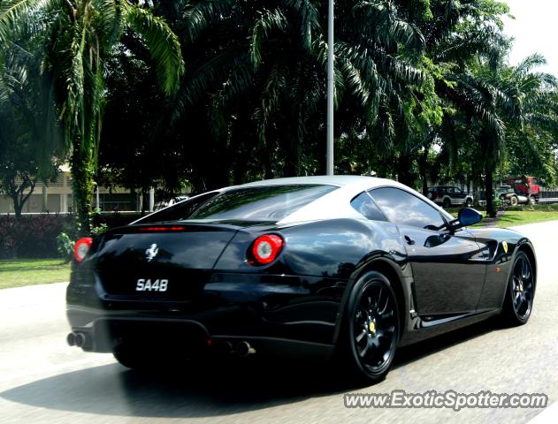 Ferrari 599GTB spotted in Kuala Lumpur, Malaysia