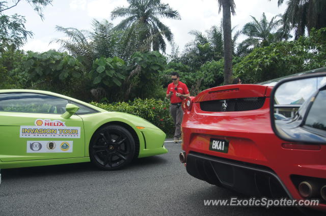 Lamborghini Gallardo spotted in Kuala Lumpur, Malaysia
