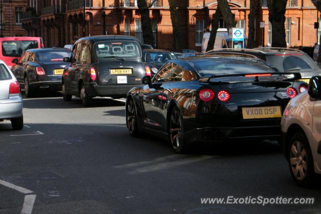 Nissan Skyline spotted in London, United Kingdom