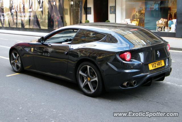 Ferrari FF spotted in London, United Kingdom