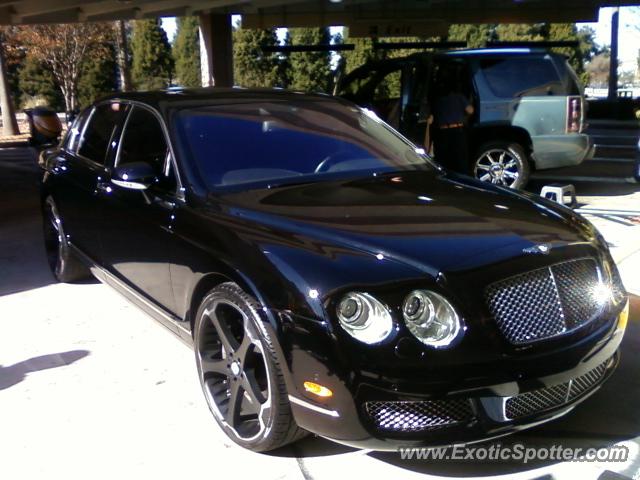 Bentley Continental spotted in Tampa, Florida