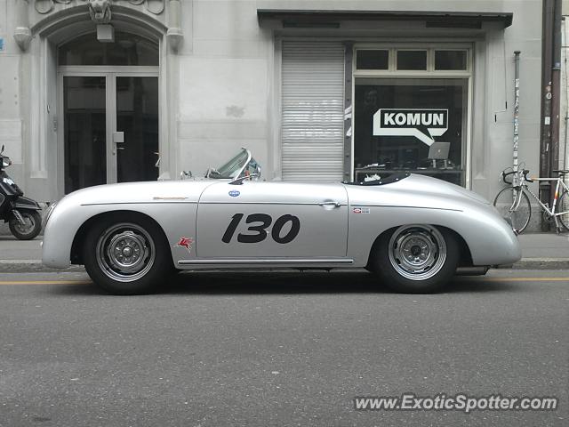 Porsche 356 spotted in Zurich, Switzerland